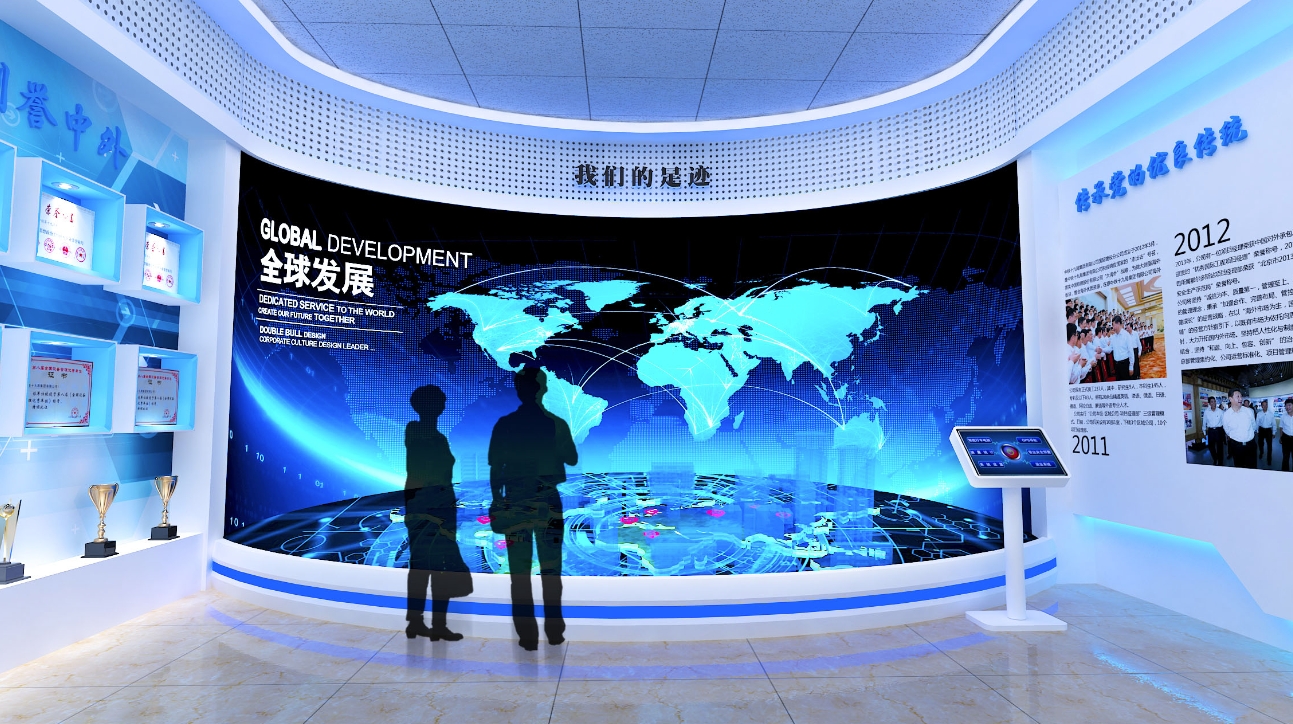數字展館 | 智能展廳展館建設實現數字化一共需要幾步？