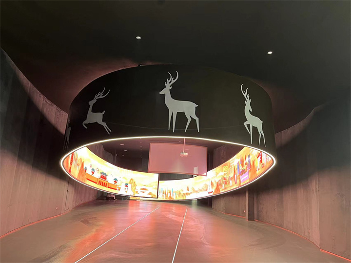 小間距LED顯示屏：優(yōu)勢凸顯，市場前景廣闊 | 四川LED屏