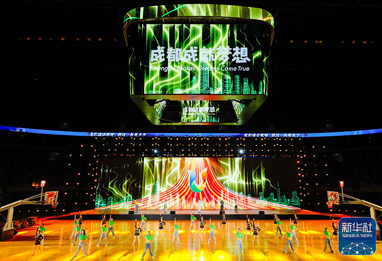 成都大運(yùn)會(huì)看LED顯示技術(shù)的實(shí)際應(yīng)用，全方位“閃耀”出圈 | 成都led顯示屏