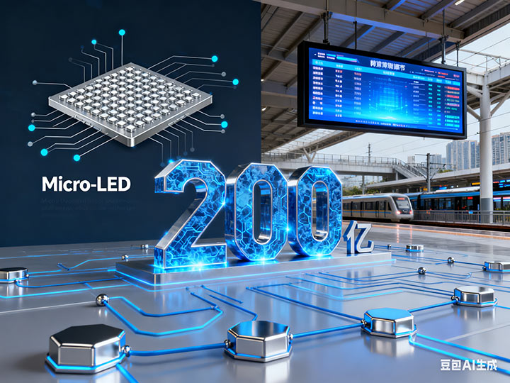 2025成都LED顯示屏技術領遷！產業升級、Micro-LED突破與智慧場景應用指南